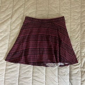 LA Hearts Skater Skirt